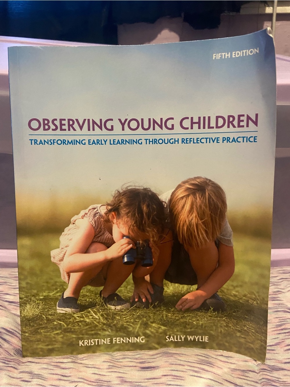 Observing Young Children - Textbook